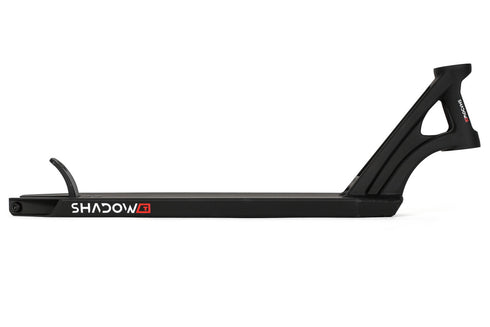 Drone Deck Shadow tapered 4.9" Black - 20.9"